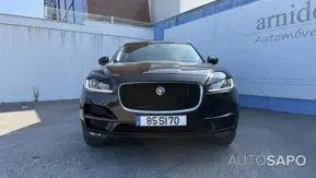 Jaguar F-Pace 2.0 i4D Pure de 2017