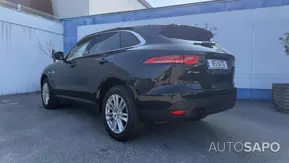 Jaguar F-Pace 2.0 i4D Pure de 2017