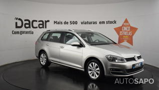 Volkswagen Golf 1.6 TDi GPS Edition Frotas de 2016