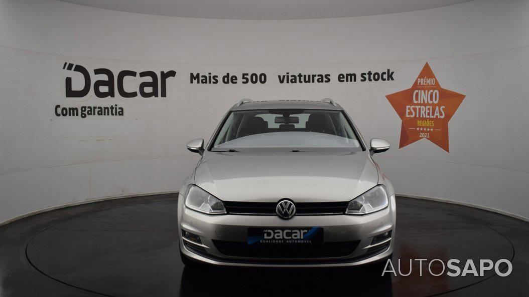 Volkswagen Golf 1.6 TDi GPS Edition Frotas de 2016