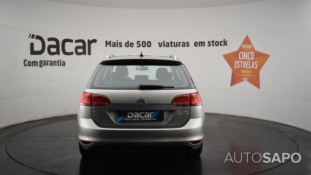 Volkswagen Golf 1.6 TDi GPS Edition Frotas de 2016