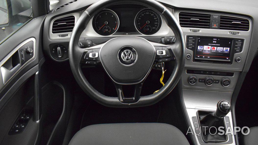 Volkswagen Golf 1.6 TDi GPS Edition Frotas de 2016