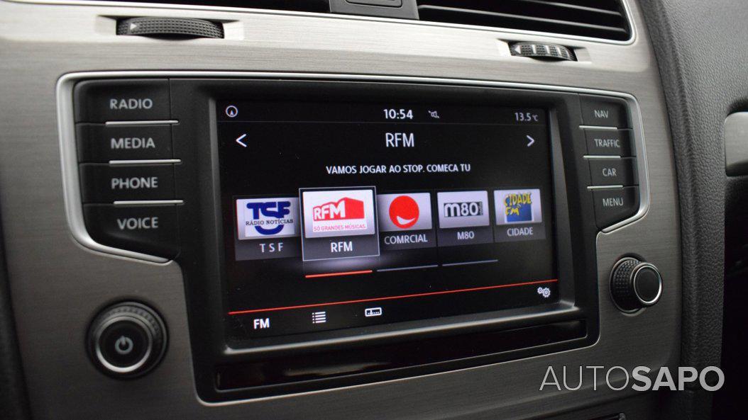 Volkswagen Golf 1.6 TDi GPS Edition Frotas de 2016