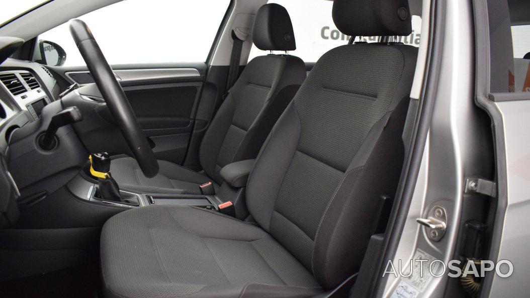 Volkswagen Golf 1.6 TDi GPS Edition Frotas de 2016