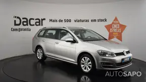 Volkswagen Golf 1.6 TDi GPS Edition Frotas de 2016