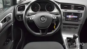 Volkswagen Golf 1.6 TDi GPS Edition Frotas de 2016