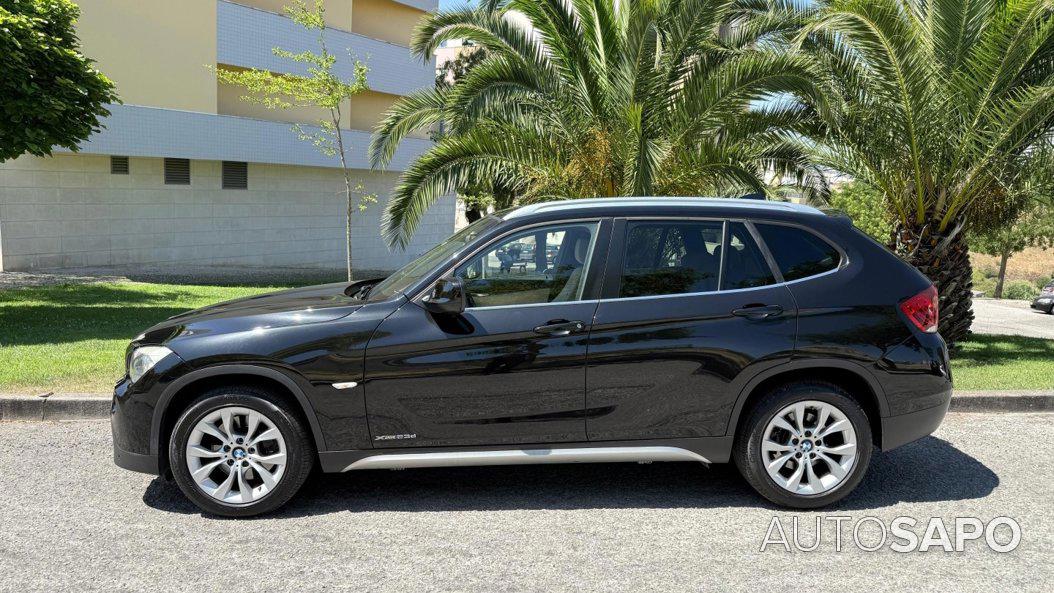 BMW X1 23 d xDrive Auto de 2010