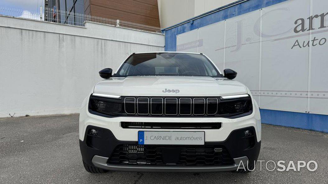 Jeep Avenger 1.2 GSE T3 Altitude de 2024