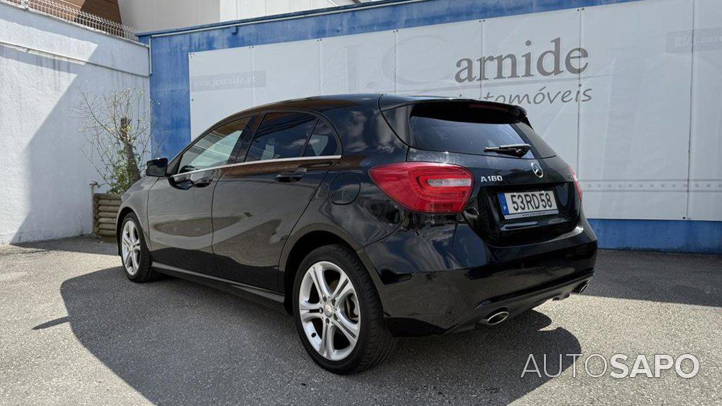 Mercedes-Benz Classe A 180 CDi BlueEfficiency Edition Urban de 2012