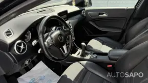 Mercedes-Benz Classe A 180 CDi BlueEfficiency Edition Urban de 2012