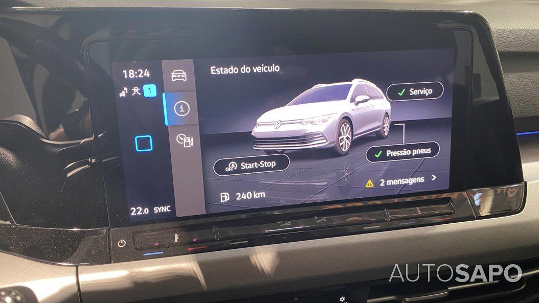Volkswagen Golf 2.0 TDI Life DSG de 2021