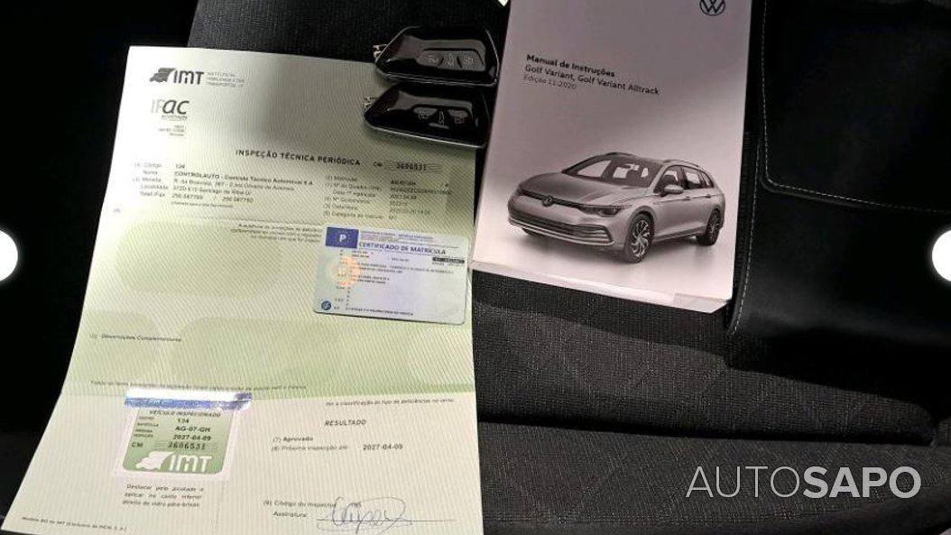 Volkswagen Golf 2.0 TDI Life DSG de 2021