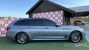 BMW Série 5 530 e iPerformance Pack M de 2024