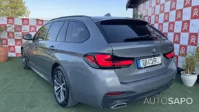 BMW Série 5 530 e iPerformance Pack M de 2024