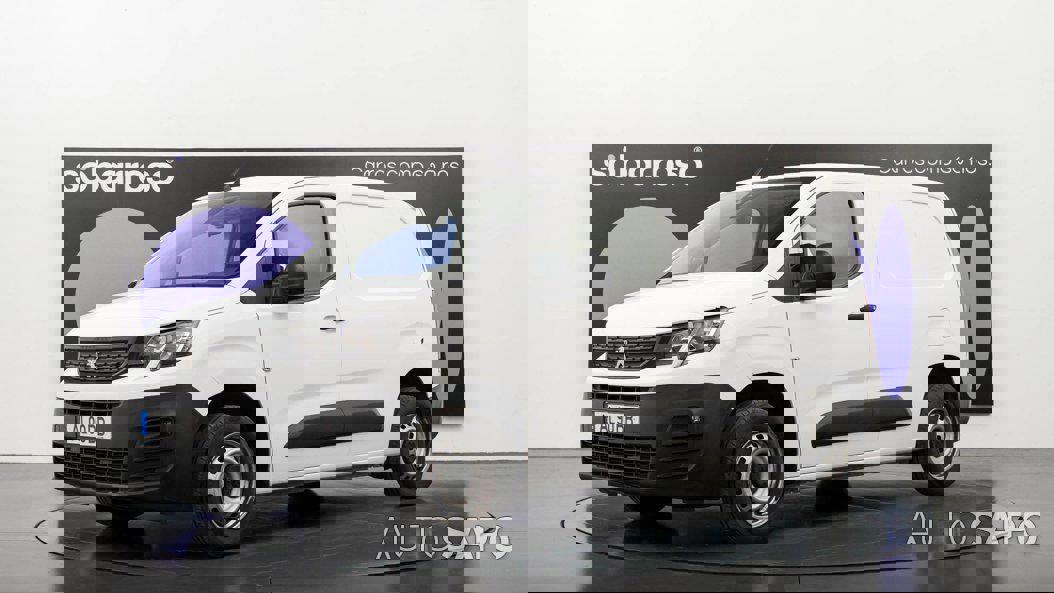Peugeot Partner 1.5 BlueHDi Pro Standard de 2021