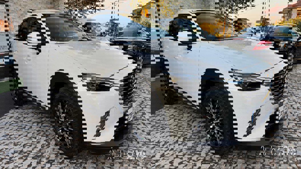 Mazda CX-3 de 2017
