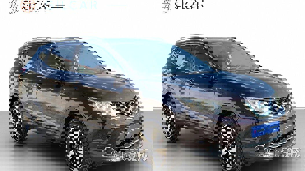 Nissan Qashqai de 2015