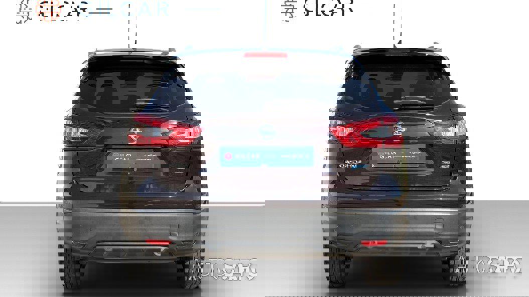 Nissan Qashqai de 2015