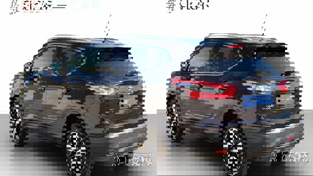 Nissan Qashqai de 2015