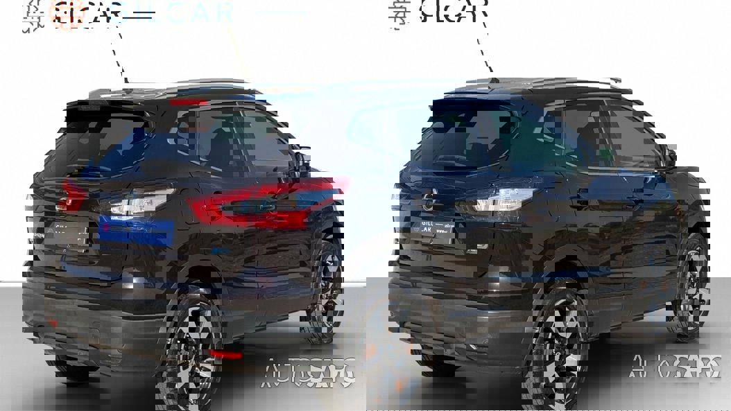 Nissan Qashqai de 2015