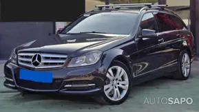 Mercedes-Benz Classe C de 2014