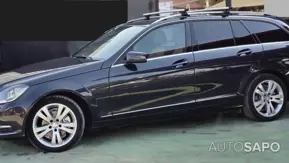 Mercedes-Benz Classe C de 2014