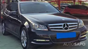 Mercedes-Benz Classe C de 2014