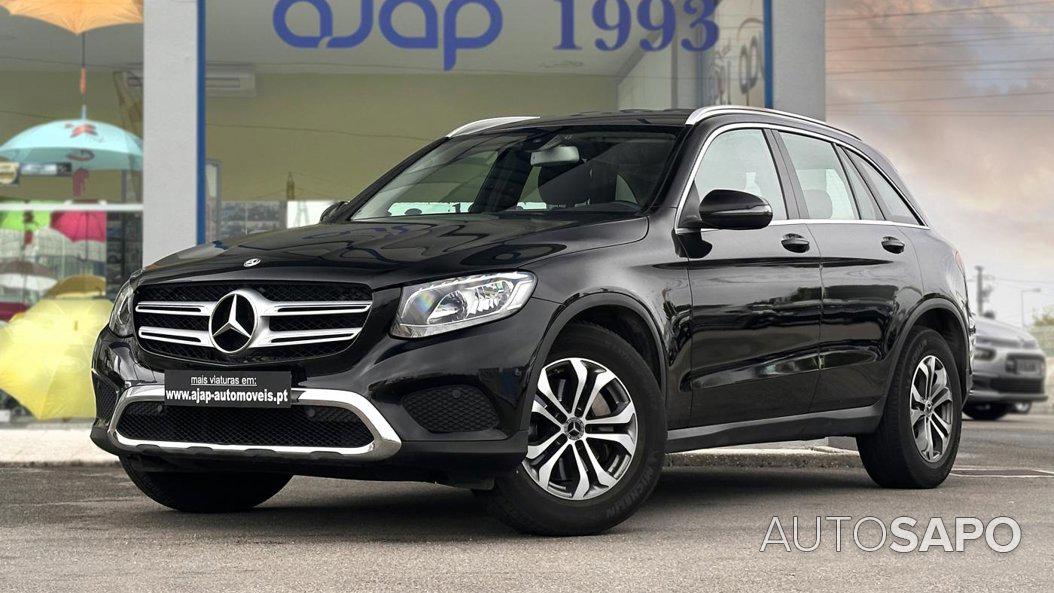 Mercedes-Benz Classe GLC 220 d 4Matic 9G - Tronic AMG Line de 2018
