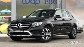 Mercedes-Benz Classe GLC 220 d 4Matic 9G - Tronic AMG Line de 2018