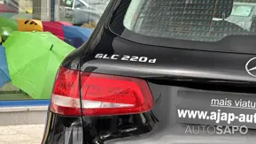 Mercedes-Benz Classe GLC 220 d 4Matic 9G - Tronic AMG Line de 2018