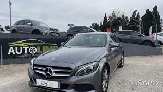 Mercedes-Benz Classe C 180 BlueTEC Avantgarde+ Aut. de 2017