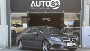 Mercedes-Benz Classe E de 2015