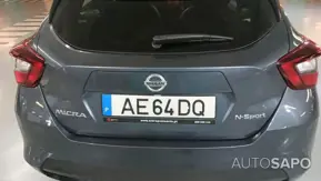 Nissan Micra de 2020