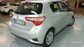 Toyota Yaris de 2017