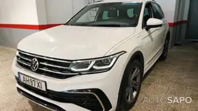 Volkswagen Tiguan 1.4 TSI eHybrid R-Line DSG de 2021