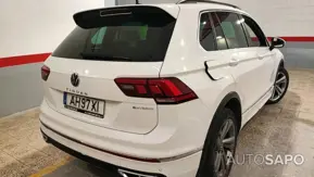 Volkswagen Tiguan 1.4 TSI eHybrid R-Line DSG de 2021