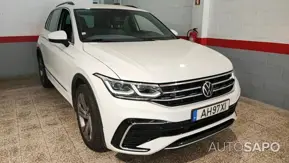 Volkswagen Tiguan 1.4 TSI eHybrid R-Line DSG de 2021