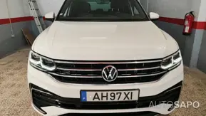 Volkswagen Tiguan 1.4 TSI eHybrid R-Line DSG de 2021