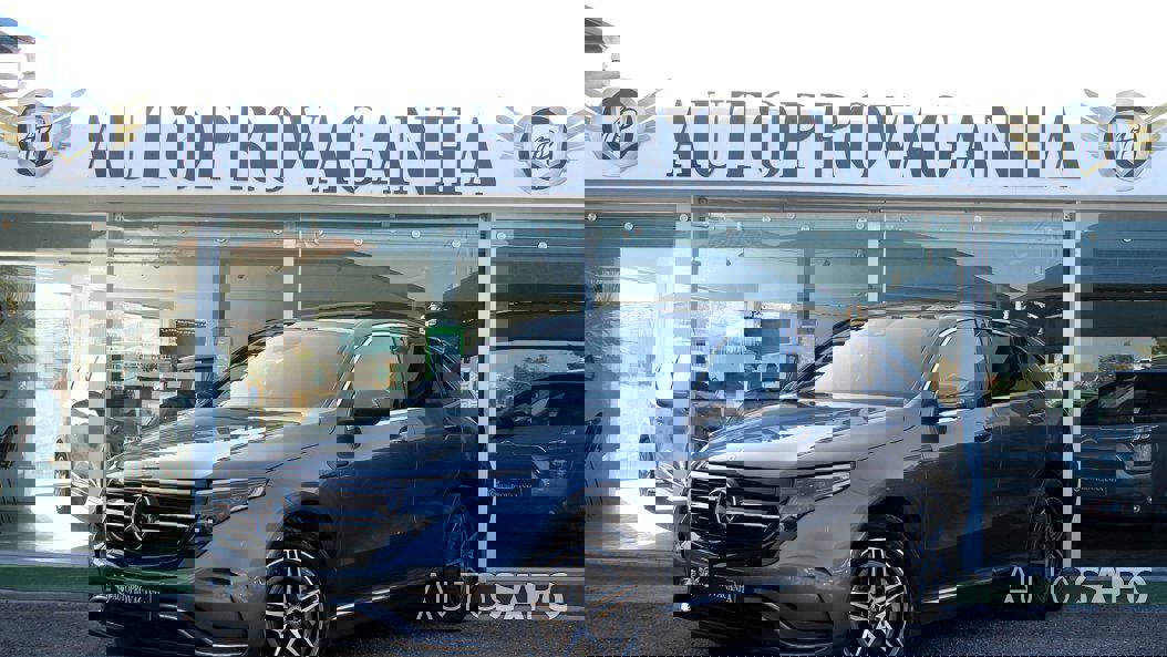 Mercedes-Benz EQC 400 4Matic de 2020