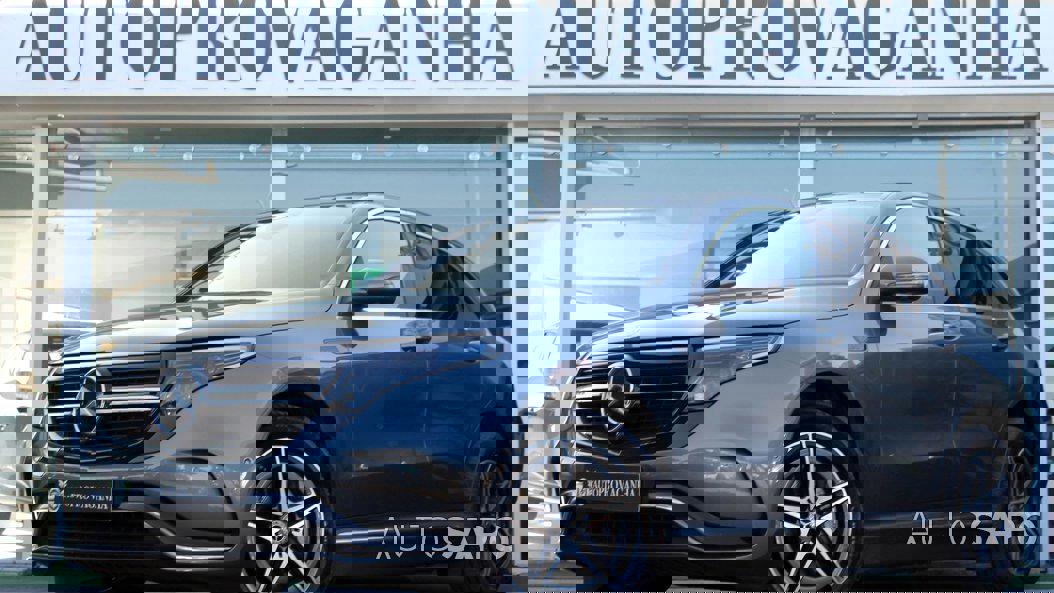 Mercedes-Benz EQC 400 4Matic de 2020