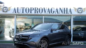 Mercedes-Benz EQC 400 4Matic de 2020