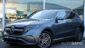 Mercedes-Benz EQC 400 4Matic de 2020