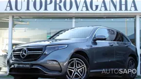 Mercedes-Benz EQC 400 4Matic de 2020