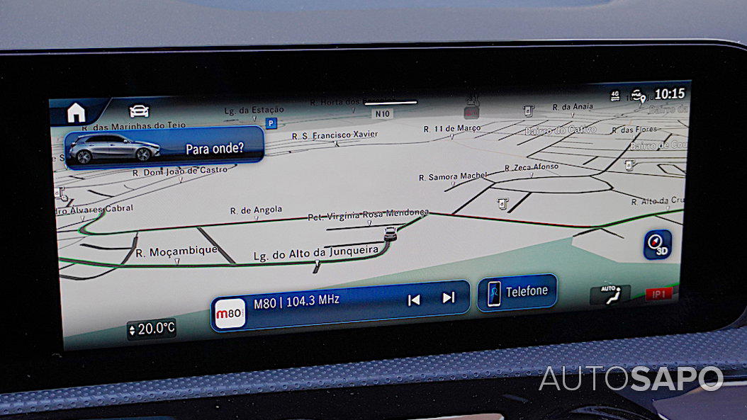 Mercedes-Benz Classe A 250 e AMG Line de 2023