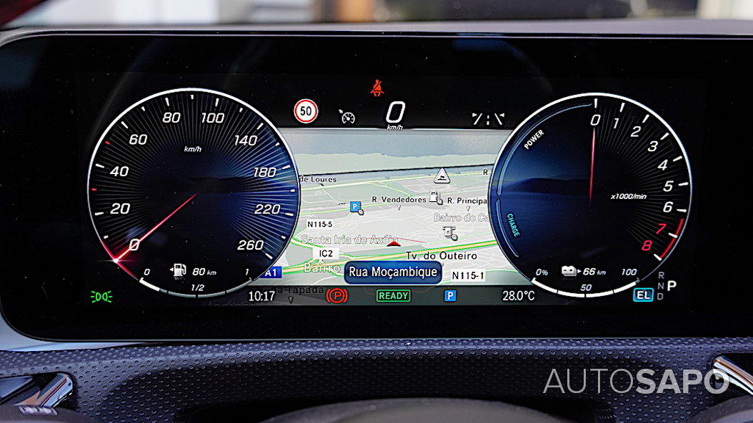Mercedes-Benz Classe A 250 e AMG Line de 2023