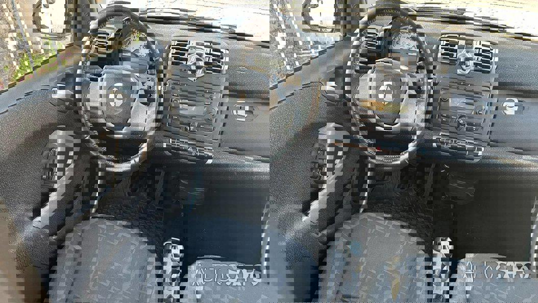 Smart Fortwo 1.0 Coupe Passion 71 Aut de 2010