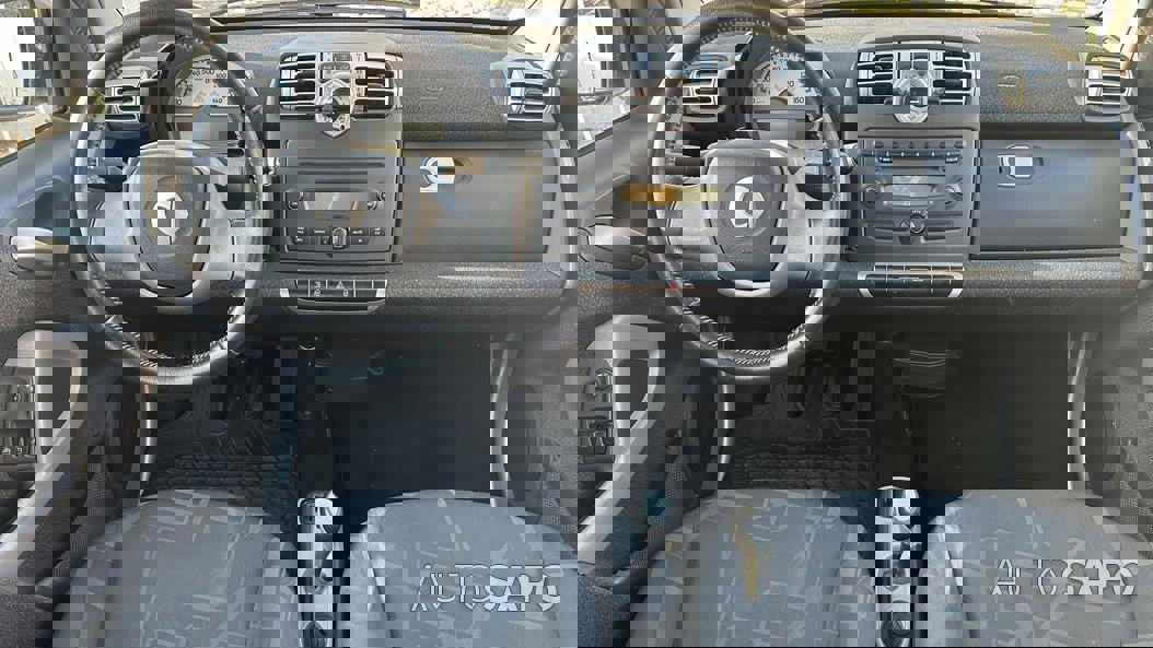 Smart Fortwo 1.0 Coupe Passion 71 Aut de 2010