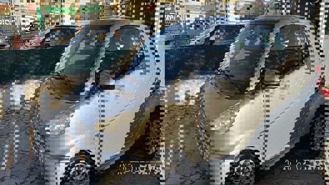 Smart Fortwo 1.0 Coupe Passion 71 Aut de 2010