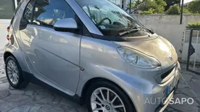 Smart Fortwo 1.0 Coupe Passion 71 Aut de 2010
