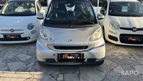 Smart Fortwo 1.0 Coupe Passion 71 Aut de 2010